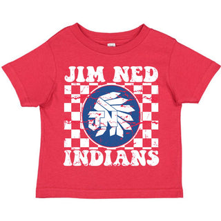 Jim Ned Indians - Toddler Tees