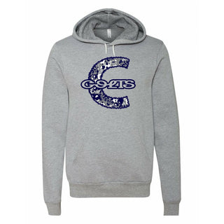 Craig Colts - Stitched Flowers Hoodie