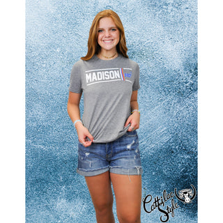 Madison Bison - Simple Stripe T-Shirt