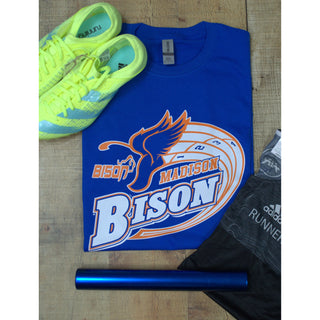Madison Bison - Track T-Shirt