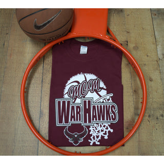 McMurry University War Hawks - Basketball T-Shirt