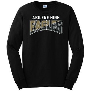 Abilene High Eagles - Split Long Sleeve T-Shirt
