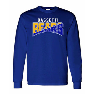Bassetti Bears - Split Long Sleeve T-Shirt