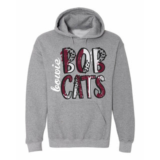 Bowie Bobcats - Splatter Hoodie