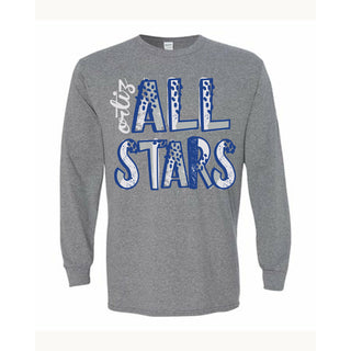 Ortiz All-Stars - Splatter Long Sleeve T-Shirt