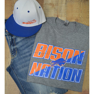 Madison Bison - Nation T-Shirt