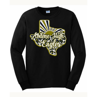 Abilene High Eagles - Texas Sunray Long Sleeve T-Shirt