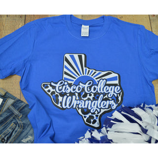Cisco College Wranglers - Texas Sunray T-Shirt