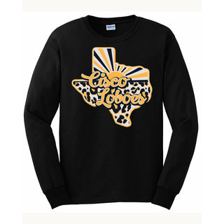 Cisco Loboes - Texas Sunray Long Sleeve T-Shirt