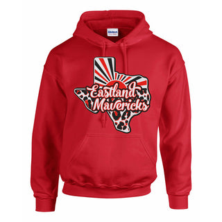 Eastland Mavericks - Texas Sunray Hoodie