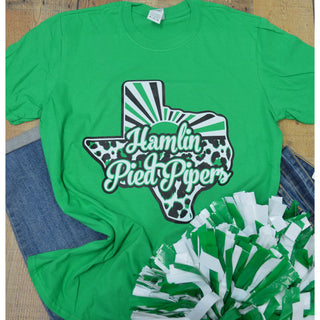 Hamlin Pied Pipers - Texas Sunray T-Shirt