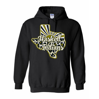 Haskell Indians - Texas Sunray Hoodie