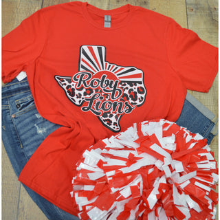 Roby Lions - Texas Sunray T-Shirt