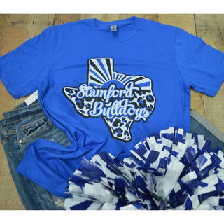 Stamford Bulldogs - Texas Sunray T-Shirt
