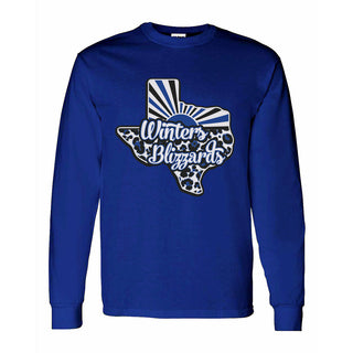 Winters Blizzards - Texas Sunray Long Sleeve T-Shirt