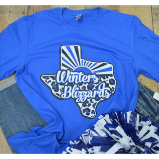 Winters Blizzards - Texas Sunray T-Shirt