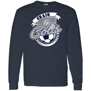 Craig Colts - Soccer Long Sleeve T-Shirt