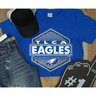 TLCA Eagles - Hexagon T-Shirt