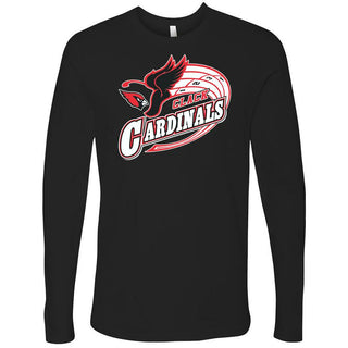 Clack Cardinals - Track Long Sleeve T-Shirt