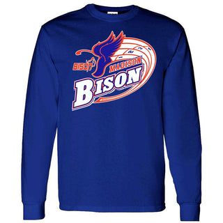 Madison Bison - Track Long Sleeve T-Shirt
