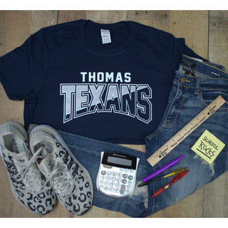 Thomas Texans - Split T-Shirt