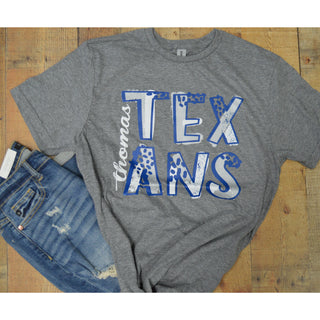Thomas Texans - Splatter T-Shirt
