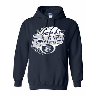 Craig Colts - Volleyball Hoodie