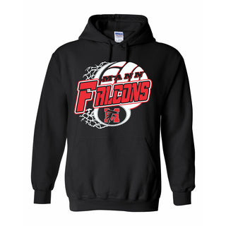 Mann Falcons - Volleyball Hoodie